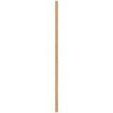 vidaXL Magnetska bijela ploča s okvirom od punog borovine 60x55 cm | shoptok.hr