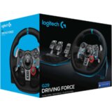Logitech G29 Driving Force Racing Wheel for PlayStation5 and PlayStation4 - BLACK - USB - PLUGCG - WWi-9006 - WHEEL | Eponuda.com