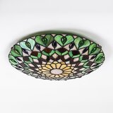 Brilagi tiffany vitražna stropna svetiljka margaret 2xE27/60W/230V prečnik 40 cm | Eponuda.com
