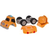Kamion mikser za igru s magnetima - žuti | shoptok.hr