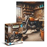  Puzzle motorbike garege 500pcs size l ( 104/300651 ) | ePonuda.com