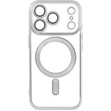  Futrola Electro Mag Cover za IPHONE 17 Pro (celi prsten) srebrna | ePonuda.com