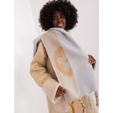 Wool Fashion Italia Scarf-AT-SZ-2316.44P-light pink | Shoptok.si
