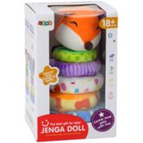  piramida za slaganje FOX - 27 cm | Shoptok.si