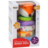  Plišana piramida za slaganje FOX - 27 cm | shoptok.hr