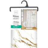 Douceur d intérieur Zavesa za tuš 180x200 cm Aquamarbre – | Shoptok.si