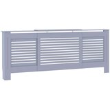  Pokrov za radijator MDF sivi 205 cm | shoptok.hr