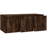 TV ormarić boja dimljenog hrasta 80x34x30 cm konstruirano drvo | shoptok.hr