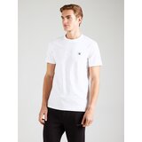 Calvin Klein Jeans Majica črna / bela | Shoptok.si