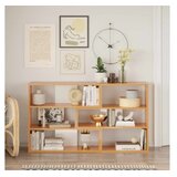 Hanah home Polica za knjige Aruba Natural White | Eponuda.com