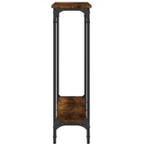  Konzolni stol boja hrasta 100 x 22,5 x 75 cm konstruirano drvo | Eponuda.ba