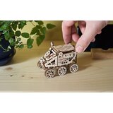  3d drveni eko mehanička puzzle - MARS ROVER | ePonuda.com