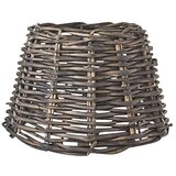 Home Sweet Home Sjenilo za svjetiljku Roseau (20 cm, Tamnosmeđe boje, Ratan, Ovalno) | shoptok.hr