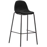  3-dijelni barski set od tkanine crni | shoptok.hr