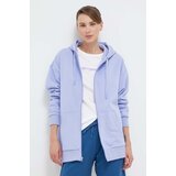 4f Dukserica za žene, boja: ružičasta, s kapuljačom, glatka | shoptok.hr
