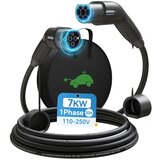 KHONS Kabel za polnjenje EV, Type2 IEC62196-2, 7KW 32A, IP65, 7KW 32A 1Phase, (5000156859) Cene