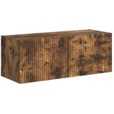  Komplet TV omaric 6 pcs Dimljeni oreh Konstruiran les - - Rjava - 96.31 - 98 x 31 x 29,5 cm - 2025-vidaXL-Uvoz_2 | Shoptok.si