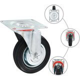 vidaXL Gibljiva kolesa 4 kosi 100 mm, (20777383) | Shoptok.si