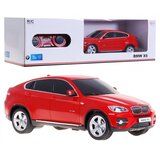  Licencirani auto na daljinsko upravljanje BMW X 6 1:24 RASTAR - crveni | Shoptok.si