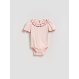 Reserved Bodi s ovratnikom - pastelnoružičasto | shoptok.hr
