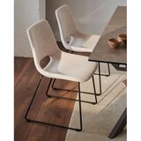 Kave Home Bež jedilni stol Zahara – | Shoptok.si