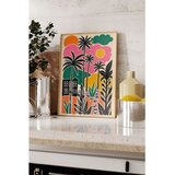 WALLXPERT Dekorativna slika u okviru 30 x 40 cm | Eponuda.com
