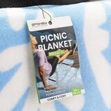 Spokey Trostruki piknik pokrivač BREEZE XL 210 x 150 cm | shoptok.hr
