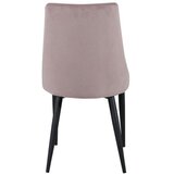 Venture Home Leone blagovaonska stolica, puder roza, set od 2 Slike