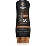 Australian Gold Lotion With Bronzer zaštitna njega od UV zraka s bronzerom SPF 50 237 ml Cijene