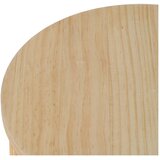 Ixia Okrugao stolić za kavu u dekoru bora u prirodnoj boji ø 60 cm Stick – | shoptok.hr