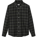MANGO MAN Srajca 'Claude' oliva / temno zelena | Shoptok.si