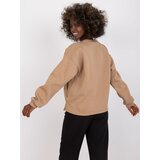 ex moda Sweatshirt-EM-BL-U624.99-dark beige | Shoptok.si