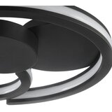 Brilliant LED plafonsko svetlo REVOLA LED/33W/230V, prečnik 40 cm, crno | Eponuda.com