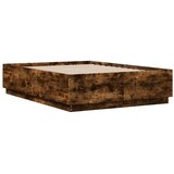  Okvir za krevet boja hrasta 120x190 cm konstruirano drvo | shoptok.hr