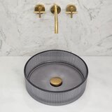 REA Bath Umivalnik na podstavku Ingrid 36 Grey | Shoptok.si