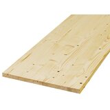 EXCLUSIVHOLZ Masivna lepljena plošča Exlusivholz (2500 x 250 x 18 mm, smreka/jelka) | Shoptok.si