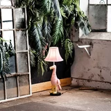 Happy Lamps Kinder tafellamp flamingo roze - Mingo