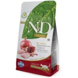 N&d suva hrana za sterilisane mačke - piletina i nar 300g