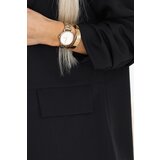 numoco basic 588-1 Women's classic jacket with draped sleeves - black | Shoptok.si