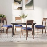  Jastučići za sjedenje 4 pcs Traper plava 40 x 40 x 6 cm tkanina | shoptok.hr