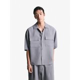 Bershka Srajca siva | Shoptok.si