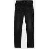 CA muške teksas farmerke, slim fit, crne Cene