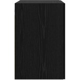  Ormar za Zid Crni hrast 80 x 42,5 x 64 cm Konstruirano drvo | shoptok.hr