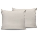 Cream pillowcase set (2 pieces) Cene