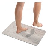 Wenko Svetlo rjava kopalniška preproga iz diatomejske zemlje 50x80 cm Puna – | Shoptok.si