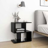  Noćni ormarići 2 kom crni 50 x 30 x 51 5 cm od iverice | shoptok.hr