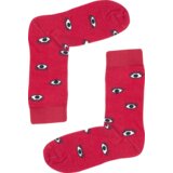 Kabak Unisex's Socks Patterned Red Eyes | Eponuda.ba