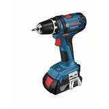 Bosch akumulatorska bušilica-odvrtač gsr 18-2-LI, 2x1.5Ah, l-boxx kofer 06019B7300 Cene