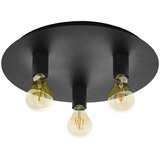 Eglo Passano 1 stropna/3, e27, crna prom 450, | shoptok.hr