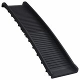  Sklopiva rampa za pse crna 155,5 x 40 x 15,5 cm | Eponuda.ba
